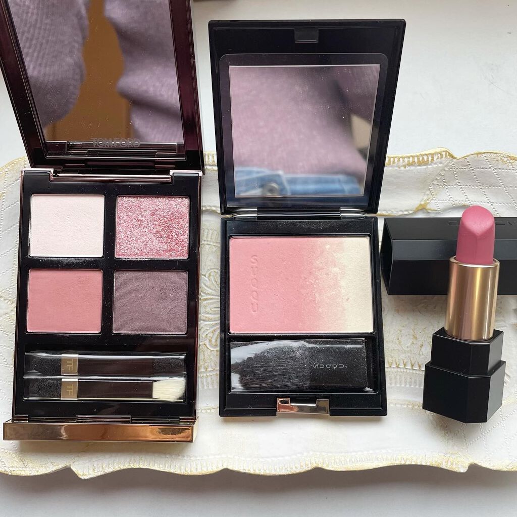 ピュア カラー ブラッシュ/SUQQU/パウダーチークを使ったクチコミ（2枚目）