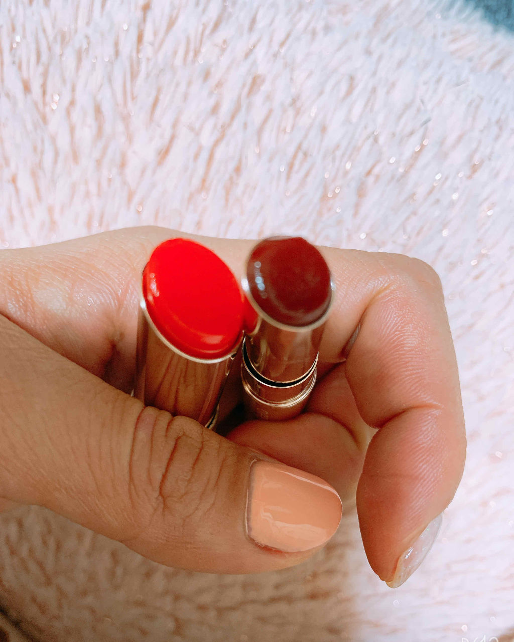 オペラ シアーリップカラー RN/OPERA/リップグロスを使ったクチコミ（2枚目）