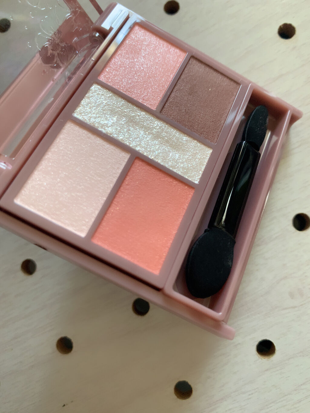 パーフェクトスタイリストアイズ/キャンメイク/アイシャドウパレットを使ったクチコミ（3枚目）