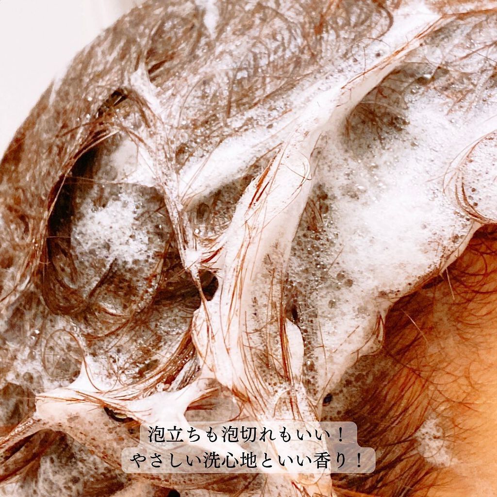 SQ アンチポリューションシャンプー/ShinkoQ/市販シャンプーを使ったクチコミ(6枚目)