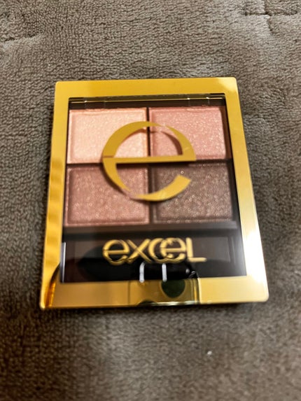 スキニーリッチシャドウ/excel/アイシャドウパレットを使ったクチコミ(3枚目)