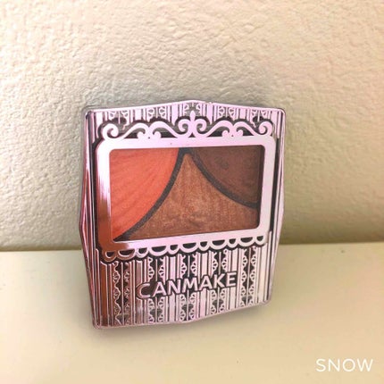 ジューシーピュアアイズ/キャンメイク/アイシャドウパレットを使ったクチコミ(4枚目)