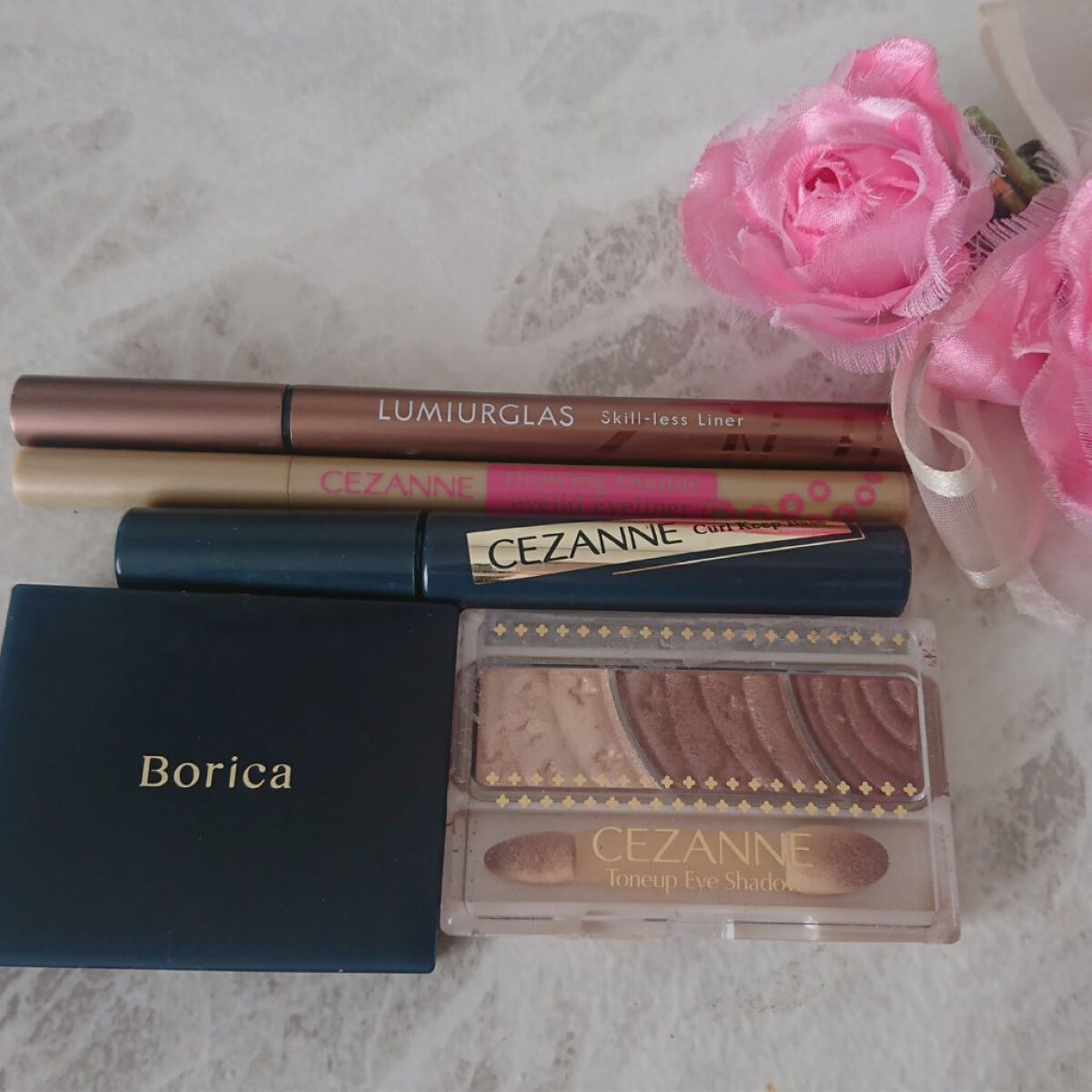 ããŒã³ã¢ããã¢ã€ã·ã£ããŠ/CEZANNE/ã¢ã€ã·ã£ããŠãã¬ããã䜿ã£ãã¯ãã³ãïŒ4æç®ïŒ