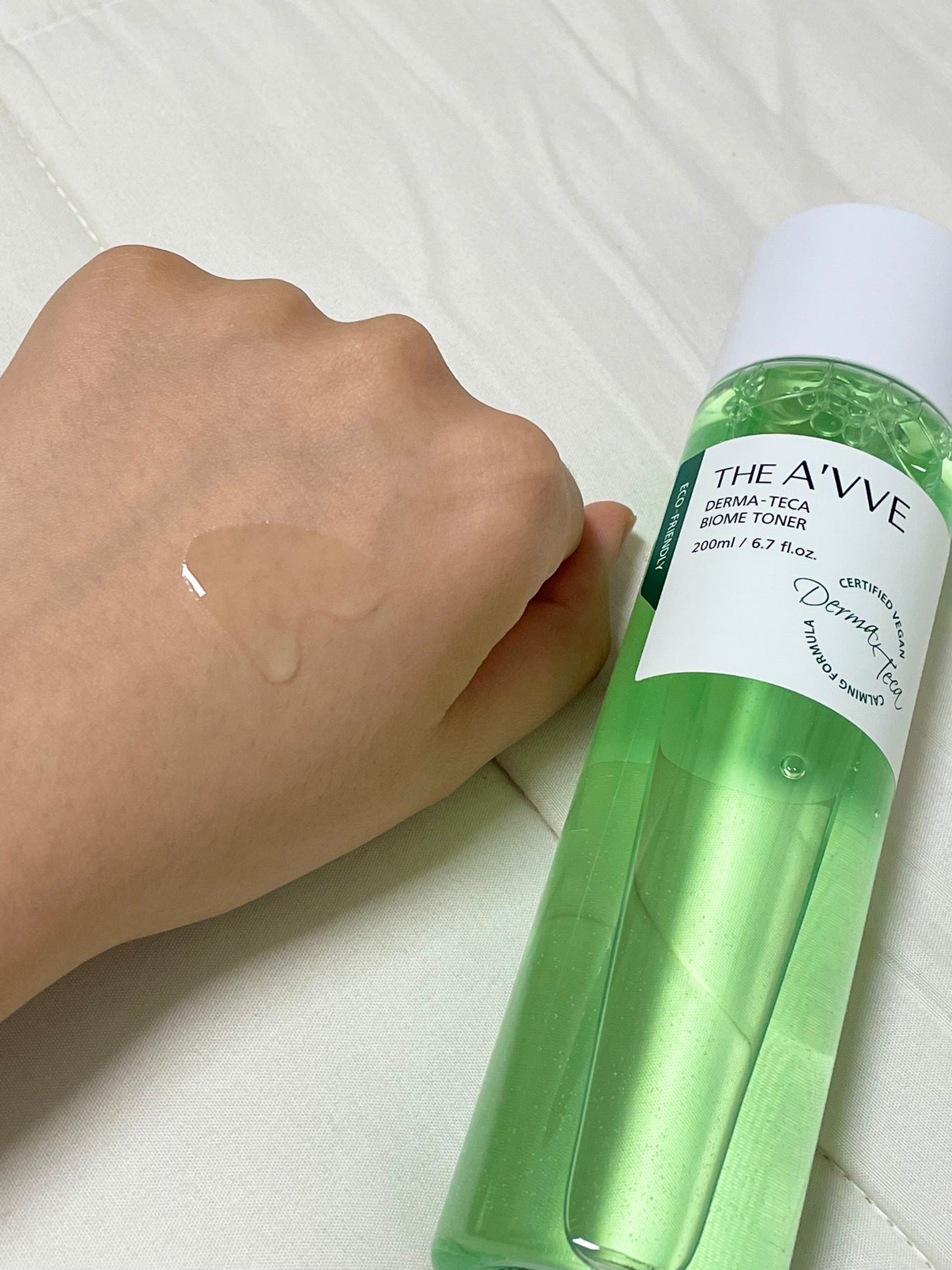 ダーマテカバイオームトナー/THE A'VVE/化粧水を使ったクチコミ(2枚目)