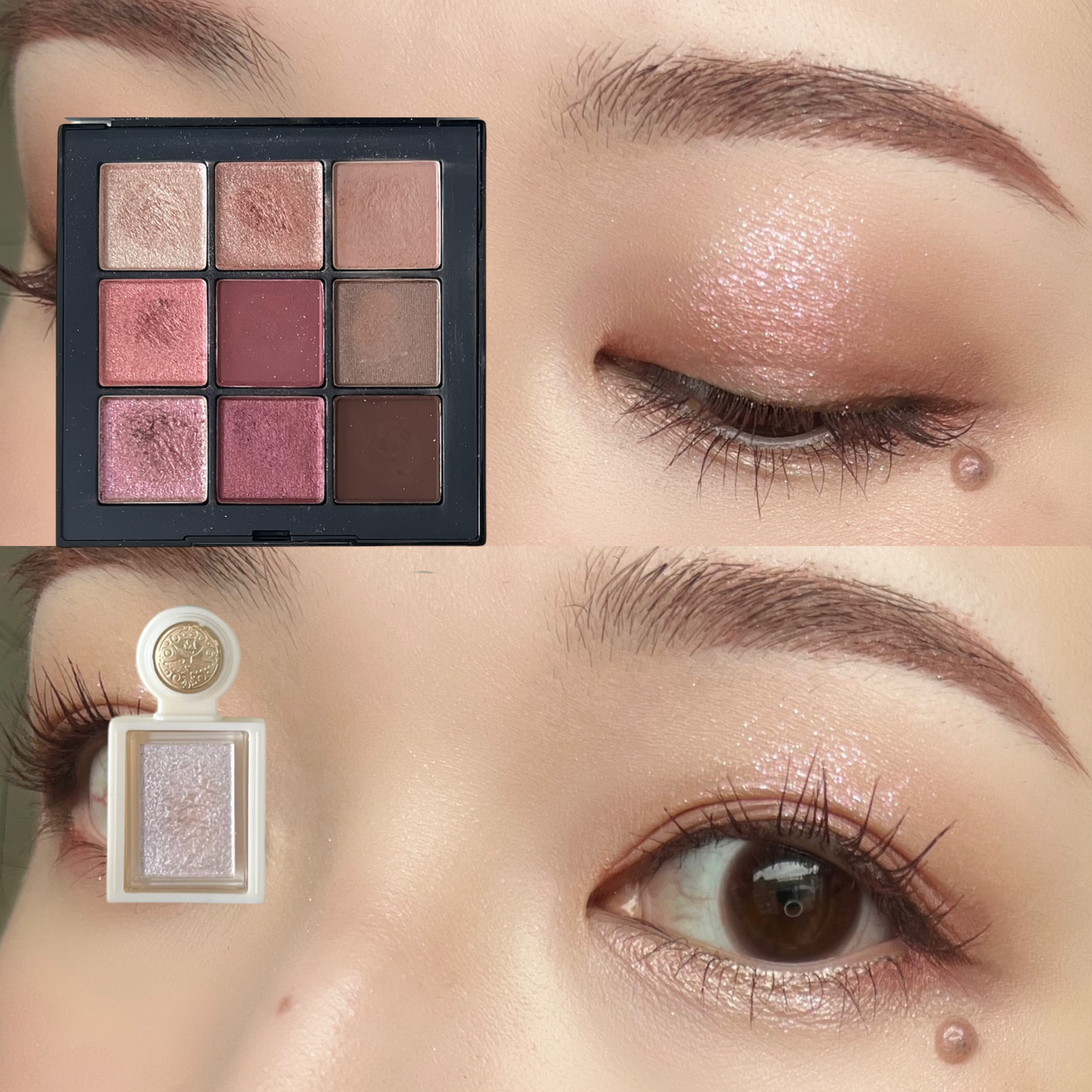 アンインヒビテッド アイシャドーパレット S /NARS/アイシャドウパレットを使ったクチコミ（1枚目）