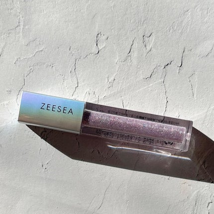 ダイヤモンドシリーズ 星空リキッドアイシャドウ/ZEESEA/リキッドアイシャドウを使ったクチコミ(7枚目)