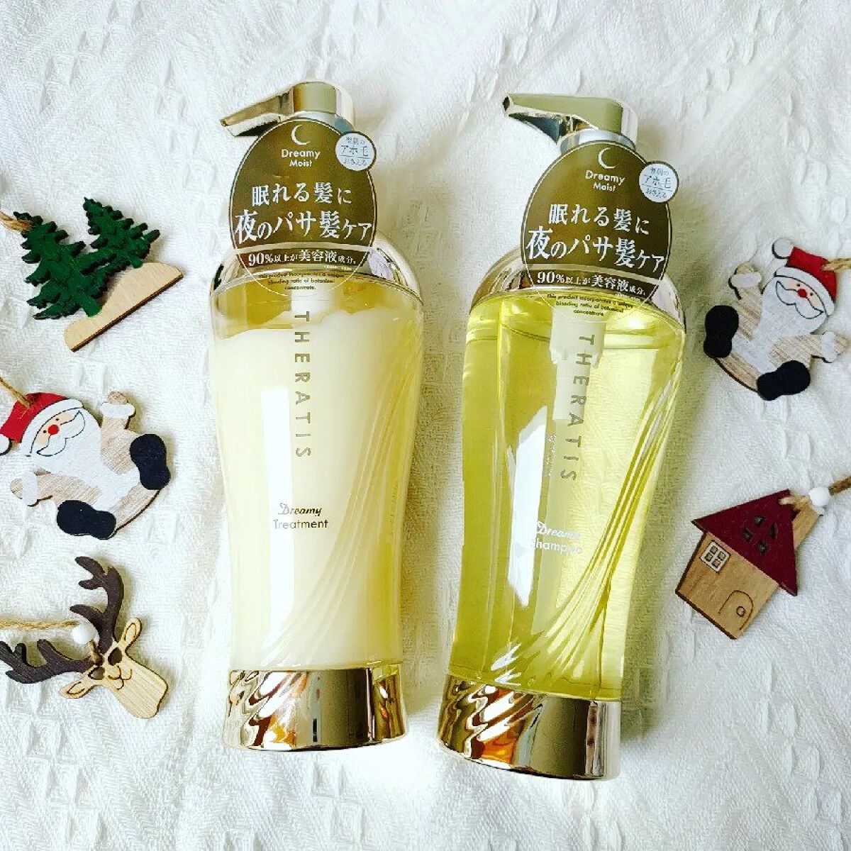 ドリーミー モイスト シャンプー/ヘアトリートメント/THERATIS/市販シャンプーを使ったクチコミ（1枚目）
