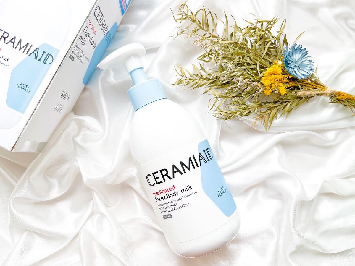 セラミエイド 薬用スキンミルク/セラミエイド/ボディミルクを使ったクチコミ（1枚目）