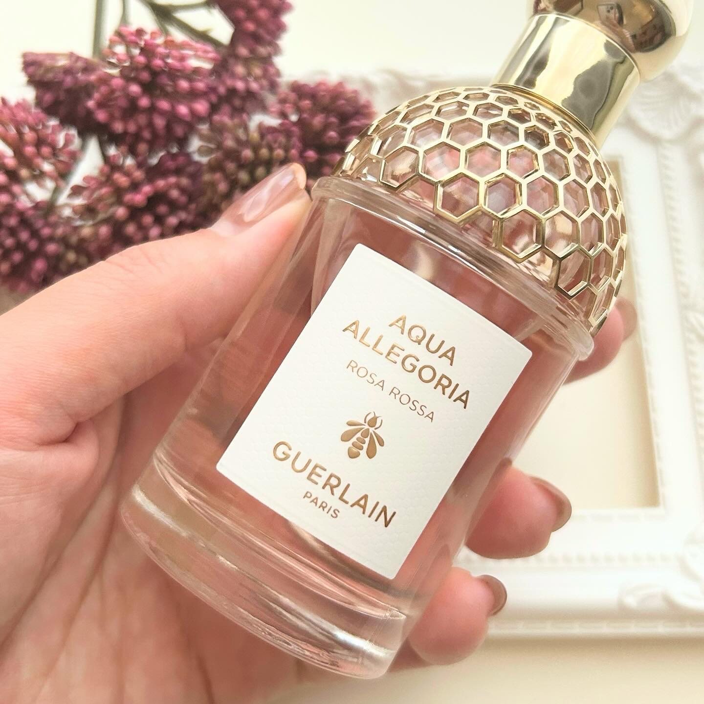 アクア アレゴリア ローザ ロッサ/GUERLAIN/香水(レディース)を使ったクチコミ（1枚目）