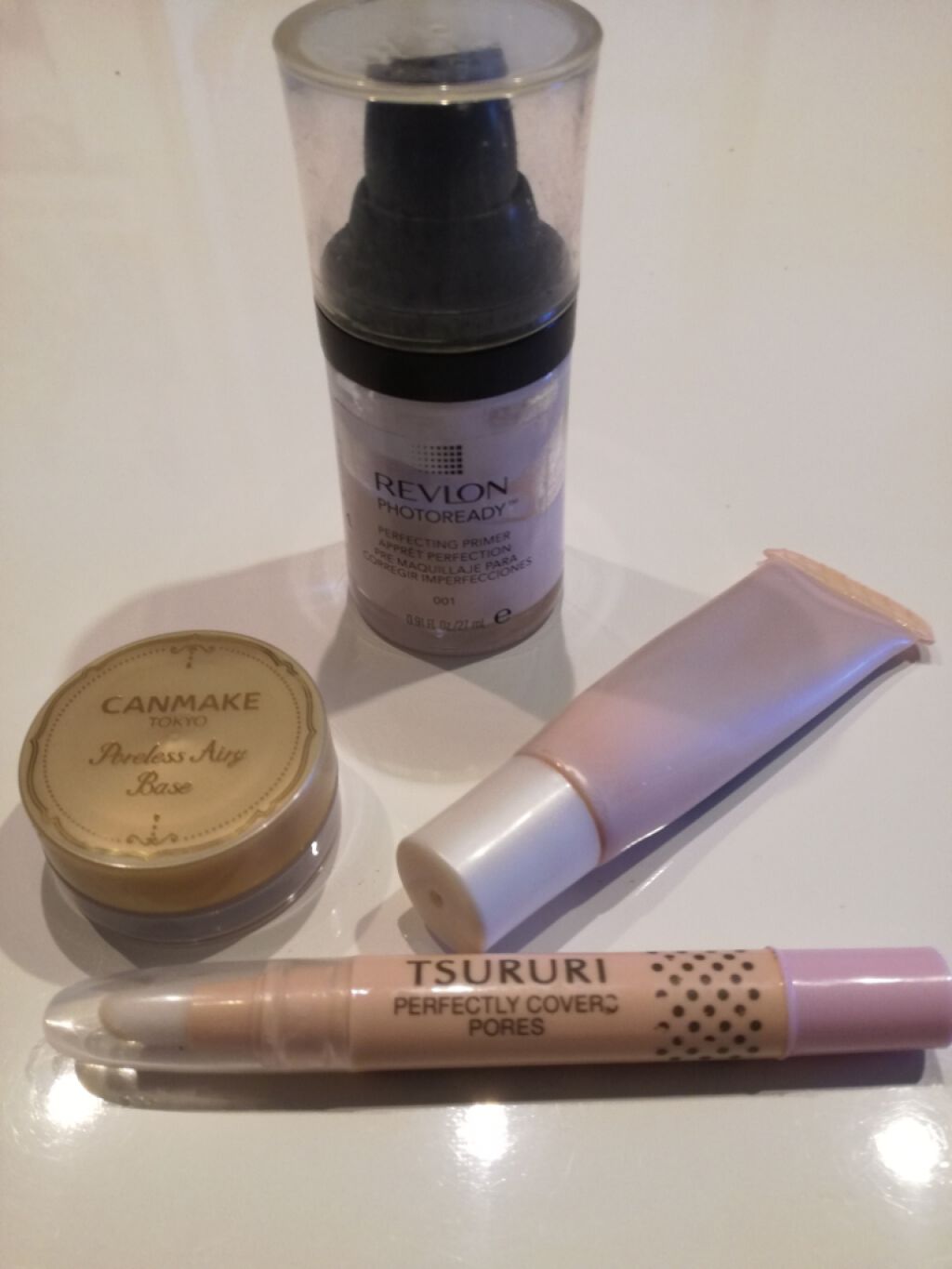 毛穴カバーコンシーラー/CEZANNE/クリームコンシーラーを使ったクチコミ(1枚目)