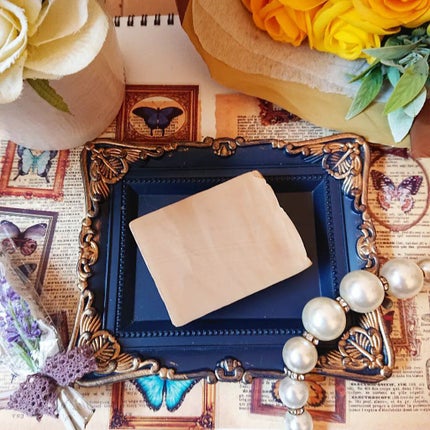 京都美山町のミルクせっけん/京のすっぴんさん/洗顔石鹸を使ったクチコミ(4枚目)