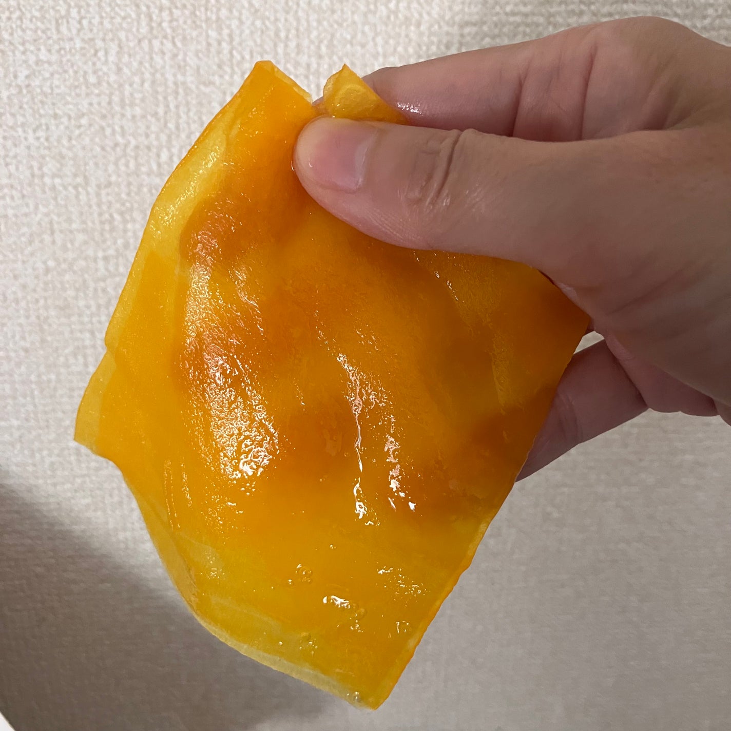 5番 白玉グルタチオンCふりかけマスク/numbuzin/シートマスク・パックを使ったクチコミ(3枚目)