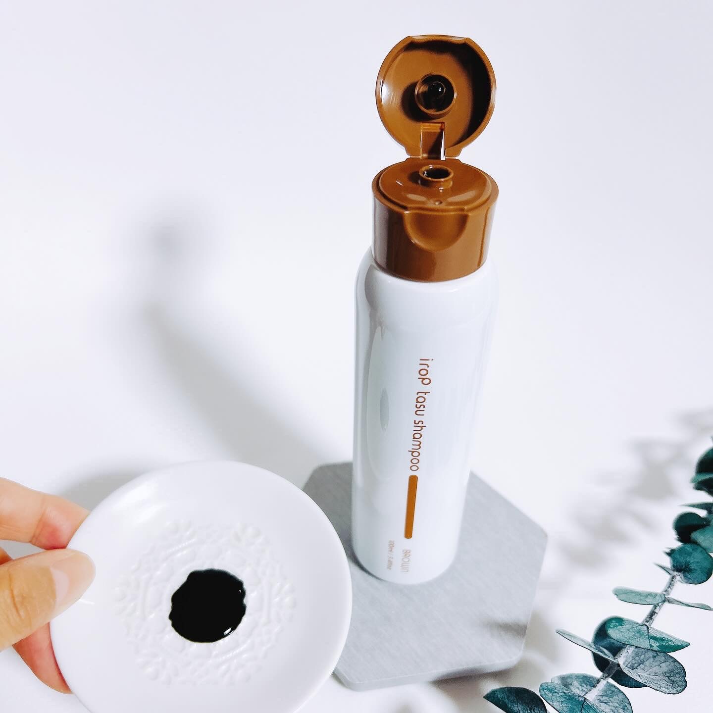 イロップ タス シャンプー/トリートメント/irop/市販シャンプーを使ったクチコミ（2枚目）