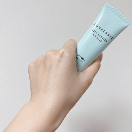 セルフバリア UV ミルク/アクアレーベル/乳液を使ったクチコミ(5枚目)