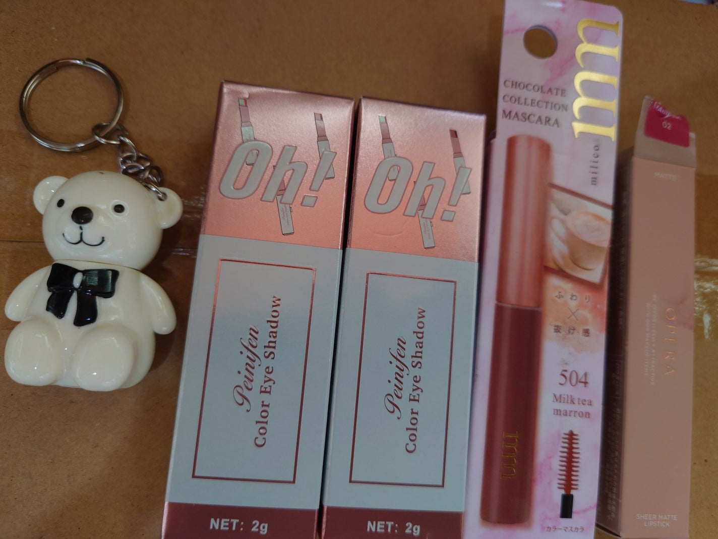 ミリコショコラコレクション/ビューティーワールド/マスカラを使ったクチコミ(2枚目)