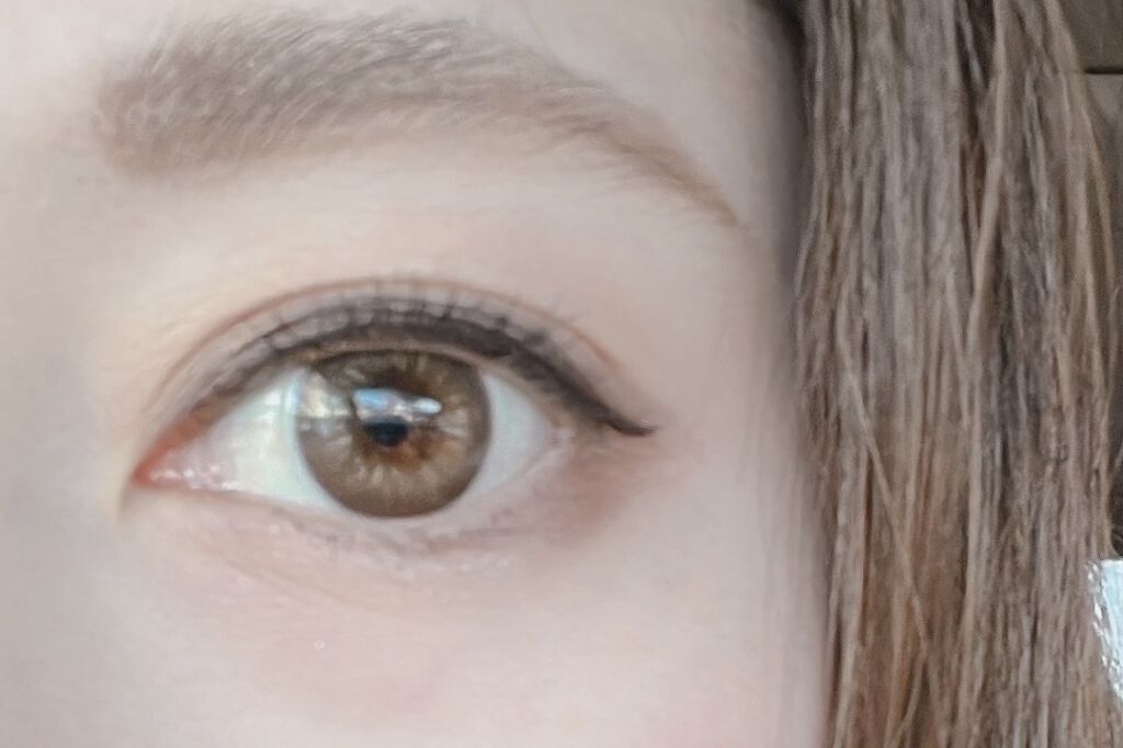 Solitary Kristin ブラウン/Hapa kristin/カラーコンタクトレンズを使ったクチコミ（3枚目）