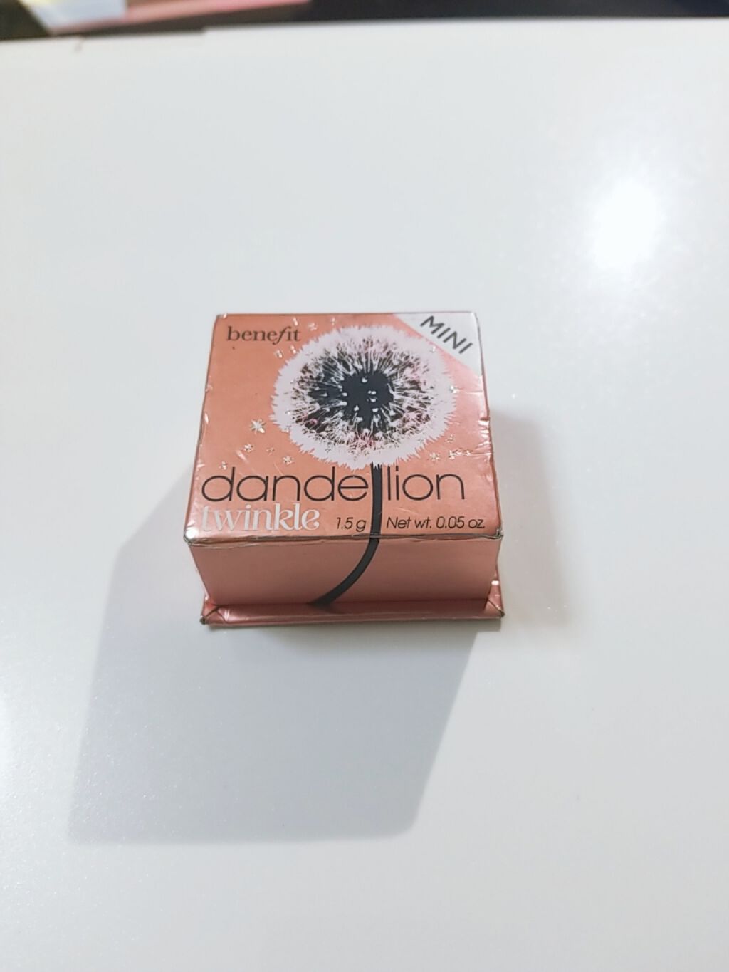 ダンデライオン/ベネフィット/プレストパウダーを使ったクチコミ（1枚目）