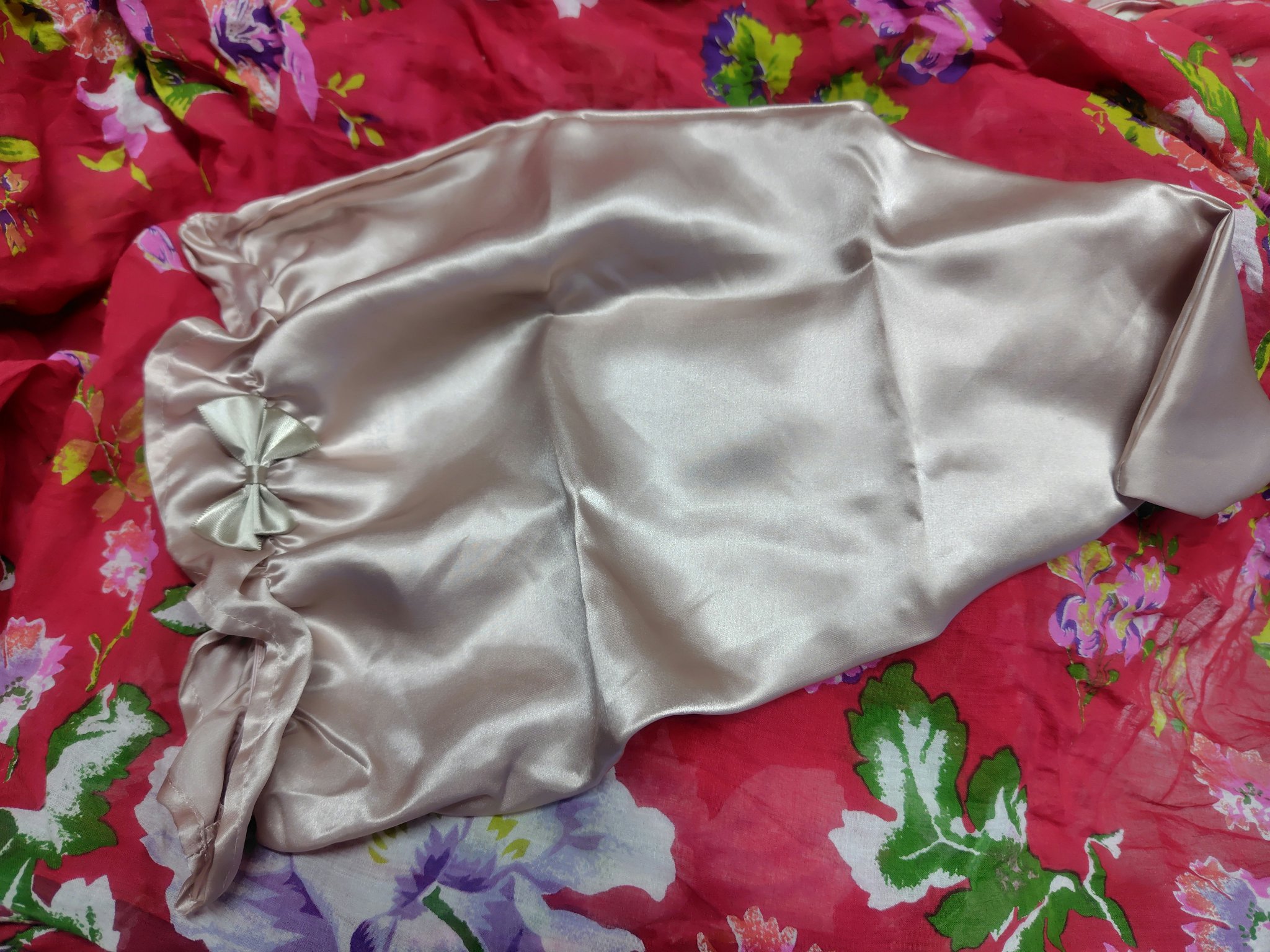 シルクシャイニーナイトキャップ for ロング 通常カラー/コジット/ヘアケアグッズを使ったクチコミ（3枚目）