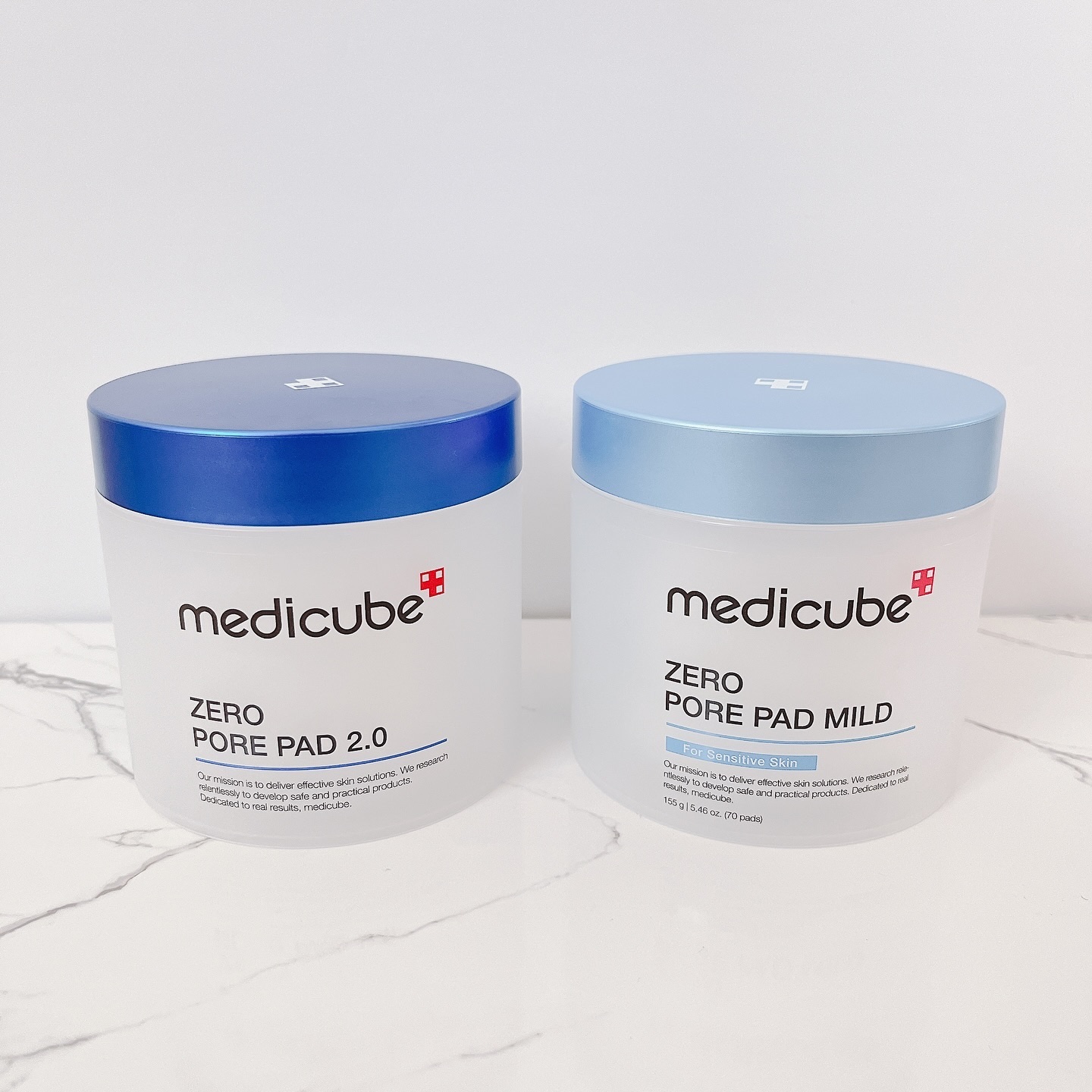 ゼロ毛穴パッド 2.0 マイルド/MEDICUBE/トナーパッドを使ったクチコミ（1枚目）