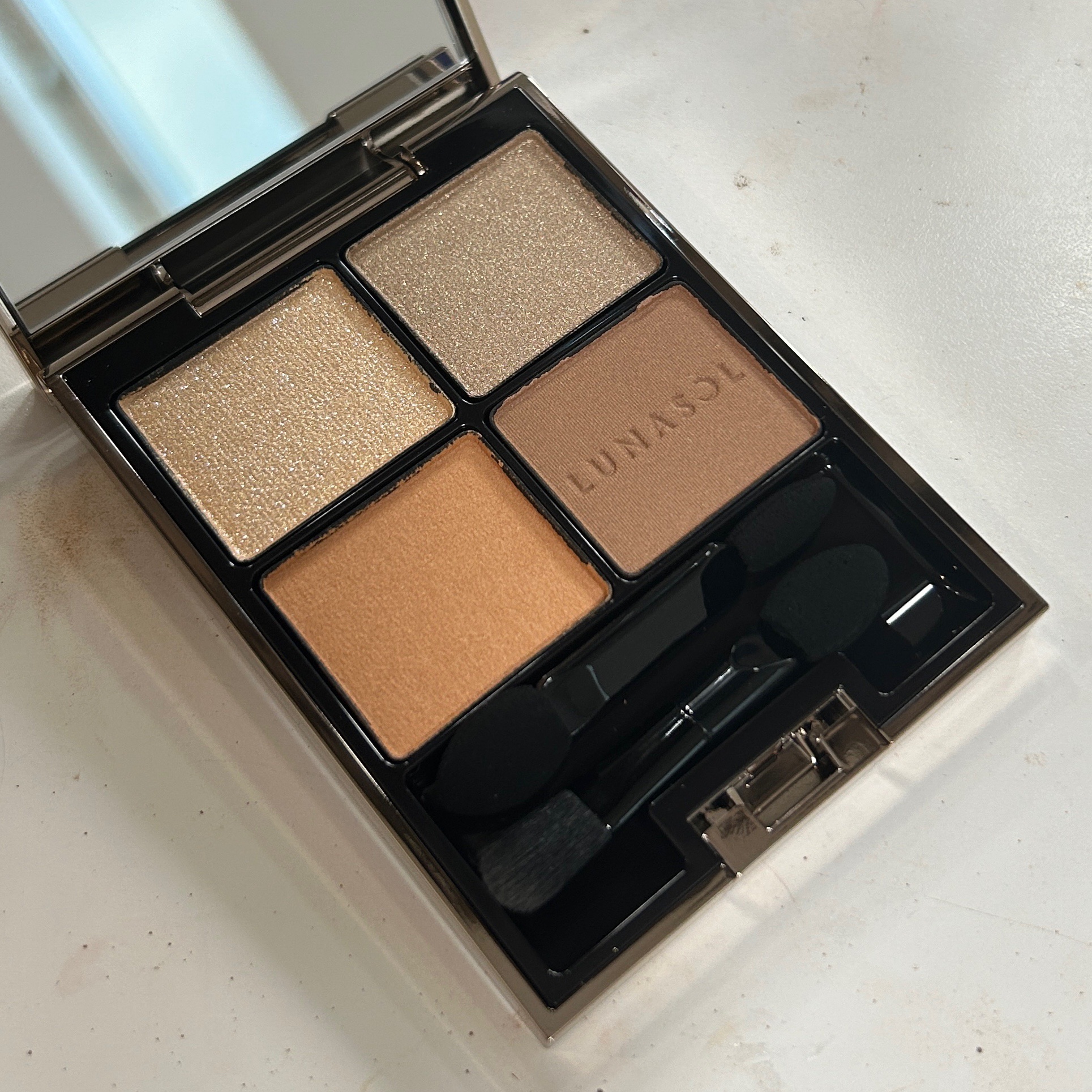 アイカラーレーション/LUNASOL/アイシャドウパレットを使ったクチコミ（3枚目）