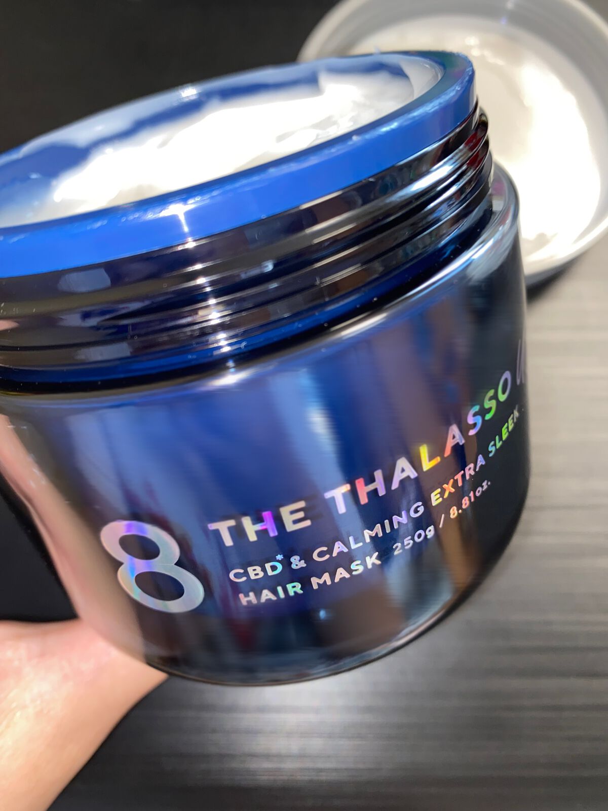 エイトザタラソ ユー CBD＆カーミング エクストラスリーク 集中ヘアマスク/エイトザタラソ/ヘアマスク・ヘアパックを使ったクチコミ（1枚目）