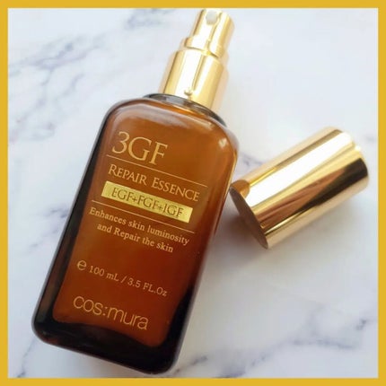 3GF リペアエッセンス/cos:mura/美容液を使ったクチコミ(4枚目)