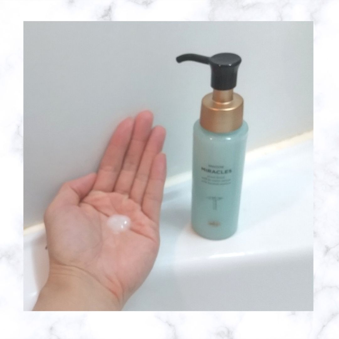 ミラクルズ うるおいブーストミルクウォーターセラム/パンテーン/アウトバストリートメントを使ったクチコミ（2枚目）