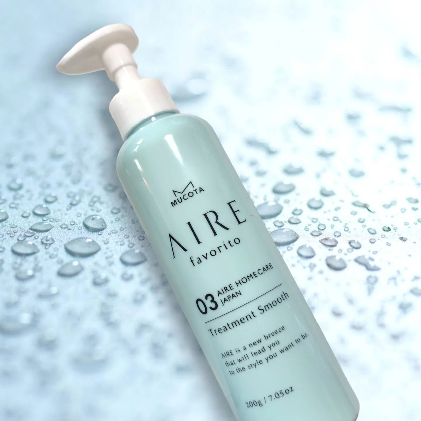 AIRE favorito 01シャンプー S/MUCOTA(ムコタ)/サロンシャンプーを使ったクチコミ(4枚目)