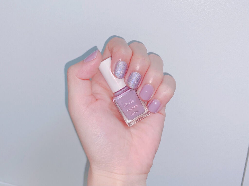 ネイルファンデーション/パラドゥ/マニキュアを使ったクチコミ(10枚目)