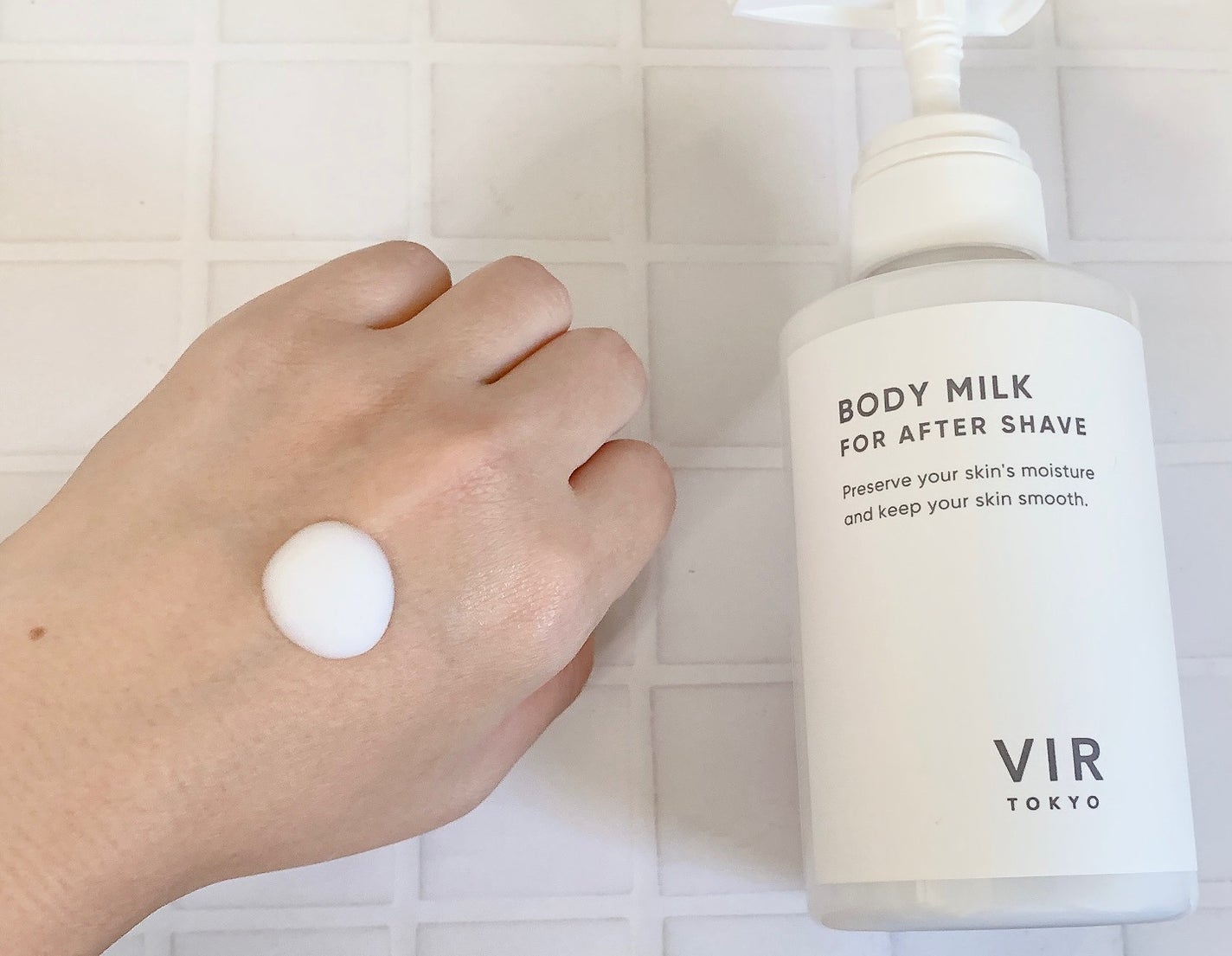 VIR TOKYO BODY MILK/VIR TOKYO/ボディミルクを使ったクチコミ(4枚目)