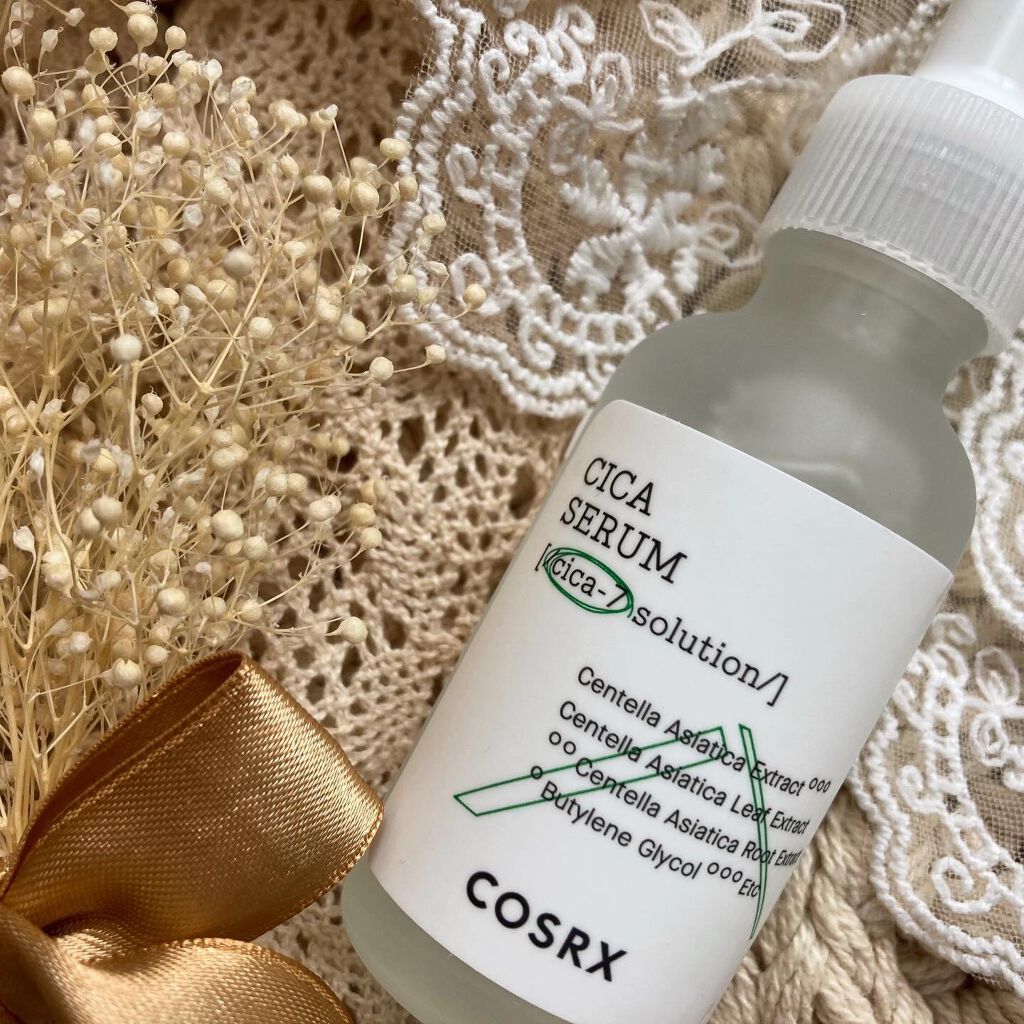 ピュアフィットシカセラム/COSRX/美容液を使ったクチコミ(9枚目)