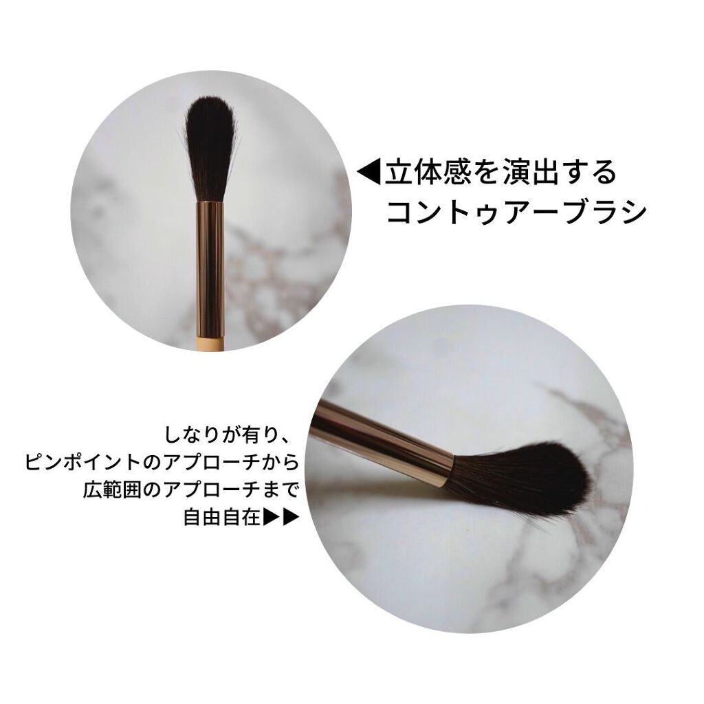 マイビューティーツール130 コントゥアーブラシ/ETUDE/メイクブラシを使ったクチコミ（2枚目）