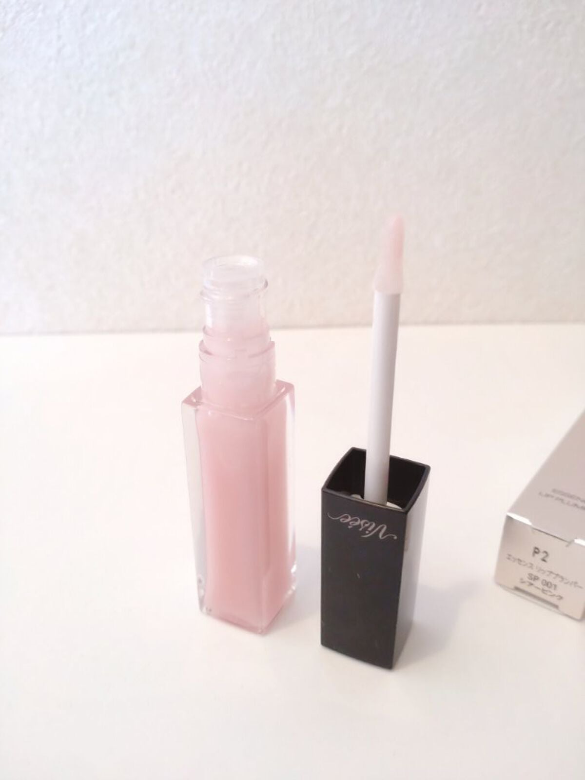 エッセンス リッププランパー/Visée/リッププランパーを使ったクチコミ(2枚目)