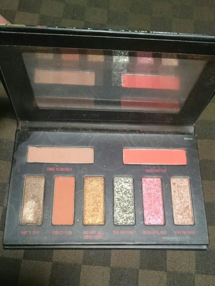 ポストカードアイシャドウパレット AL-1【限定コレクション】/MAYBELLINE NEW YORK/アイシャドウパレットを使ったクチコミ(1枚目)