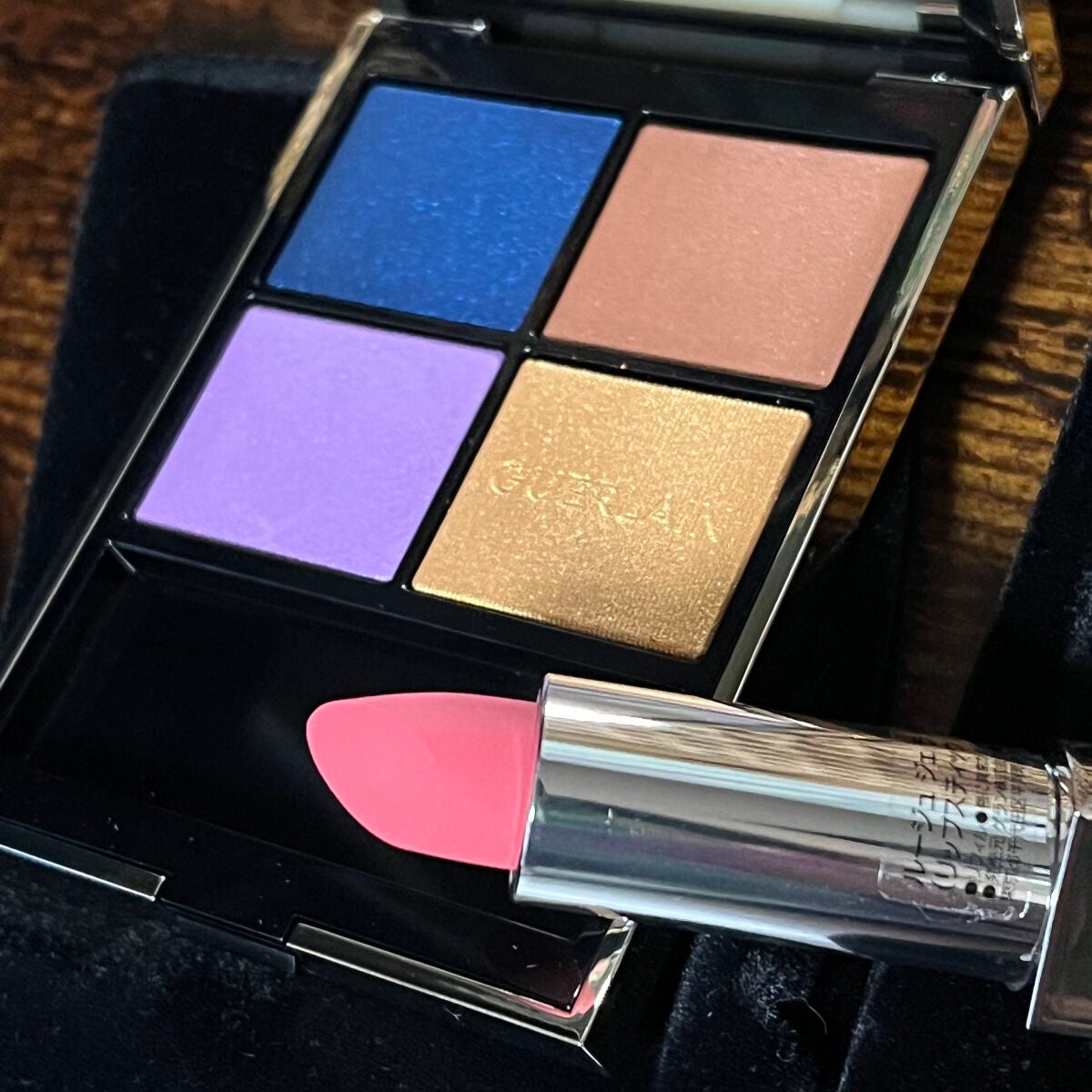 ルージュ ジェ/GUERLAIN/口紅を使ったクチコミ(3枚目)