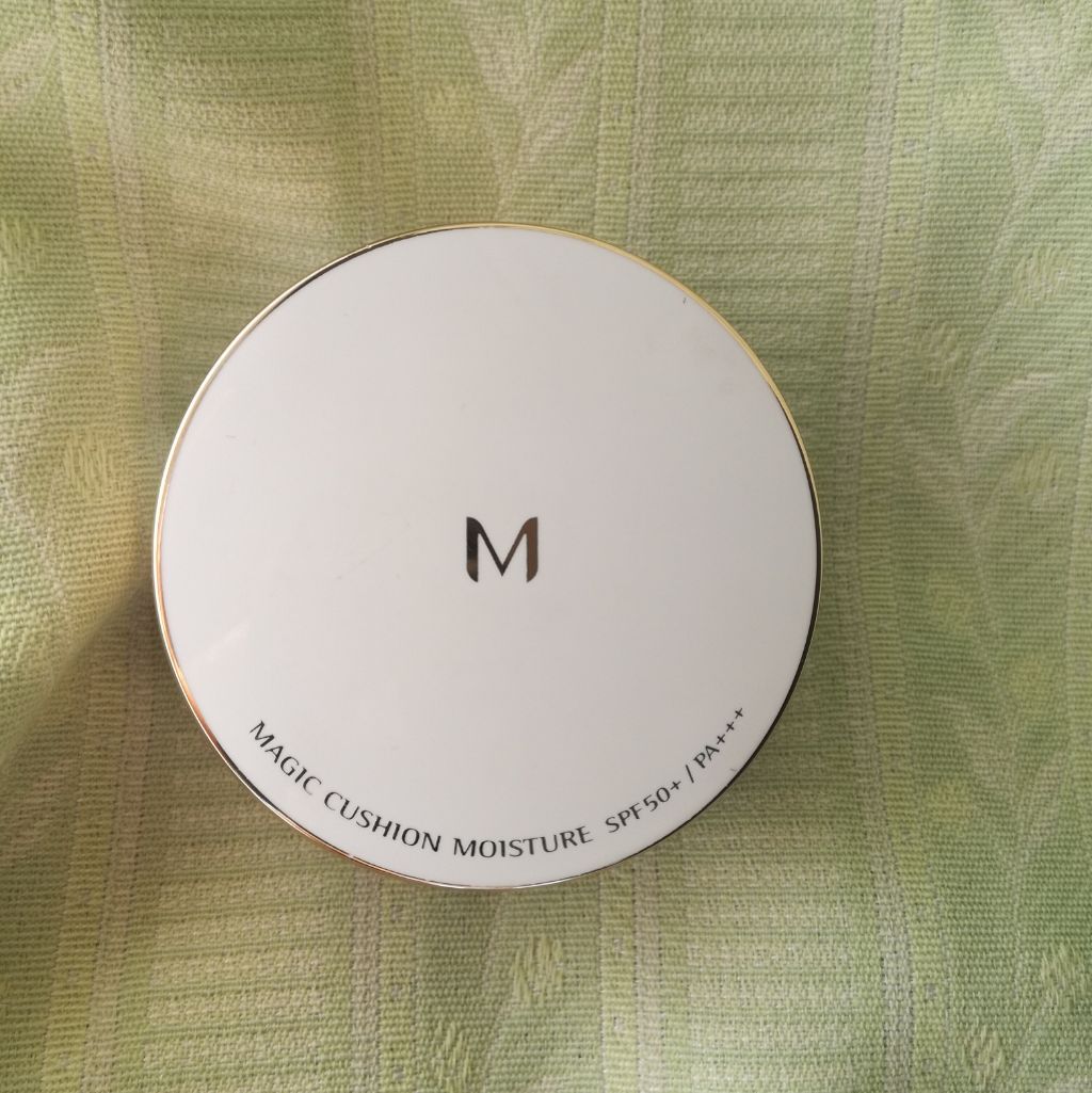 M クッション ファンデーション(モイスチャー)/MISSHA/クッションファンデーションを使ったクチコミ(1枚目)