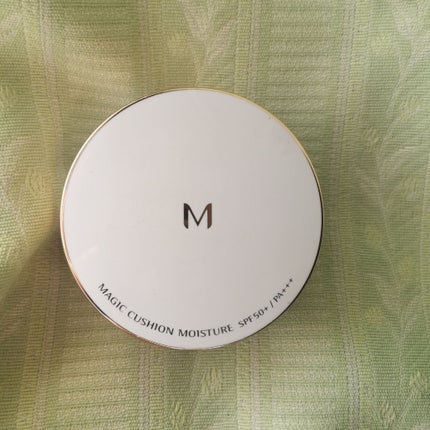 M クッション ファンデーション(モイスチャー)/MISSHA/クッションファンデーションを使ったクチコミ(1枚目)