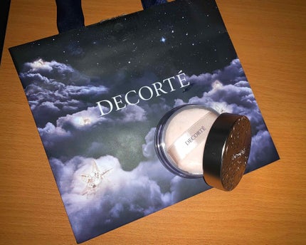 フェイスパウダー/DECORTÉ/ルースパウダーを使ったクチコミ(1枚目)