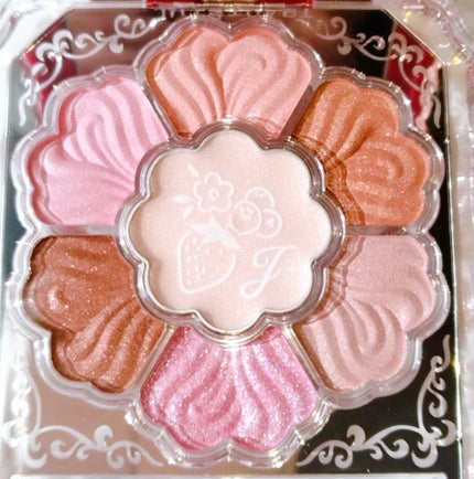 ジルスチュアート ギルティパフェタイムコレクション/JILL STUART/その他キットセットを使ったクチコミ(5枚目)