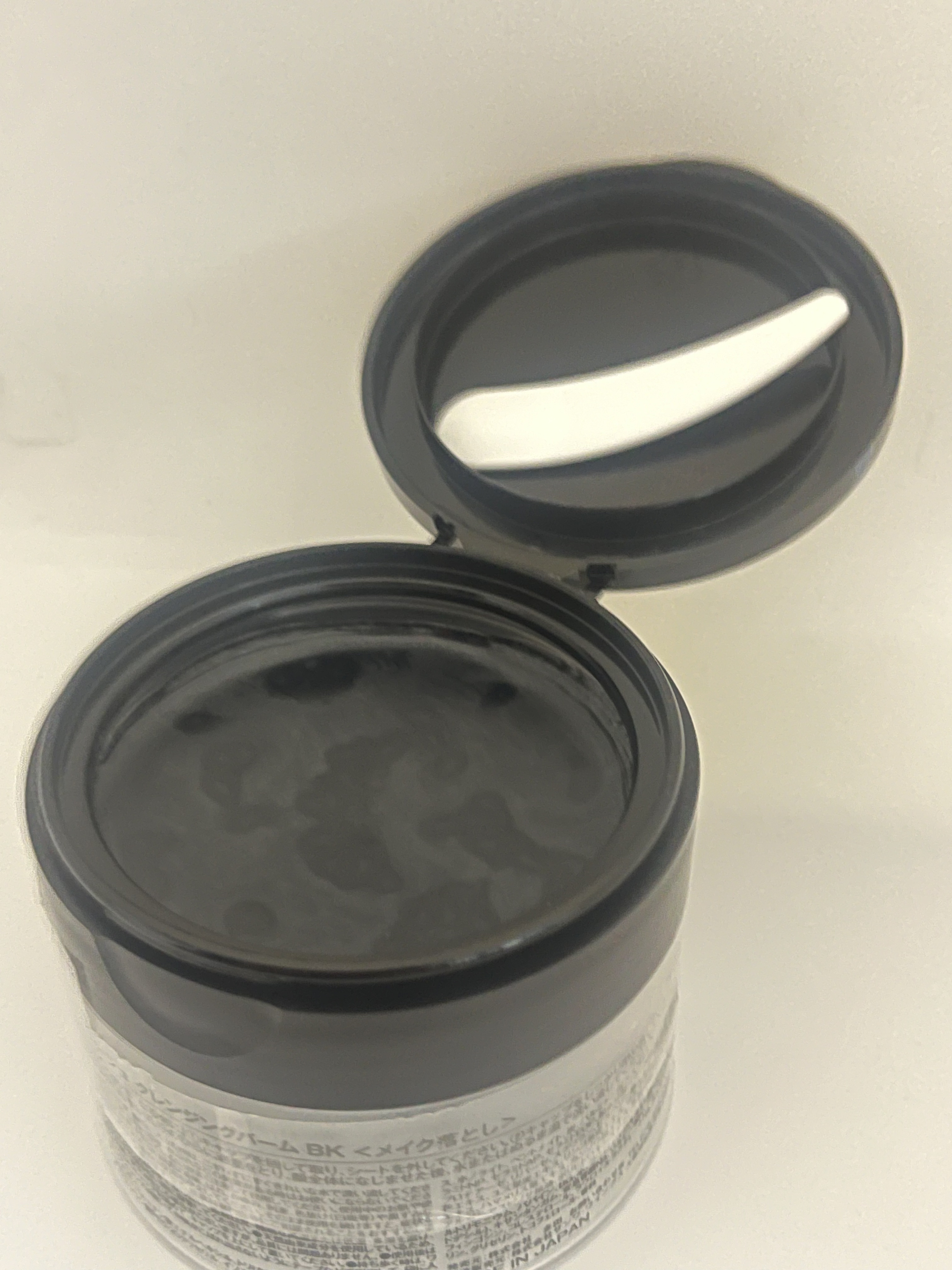 クレンジングバーム ブラック/CLAYGE/クレンジングバームを使ったクチコミ（2枚目）