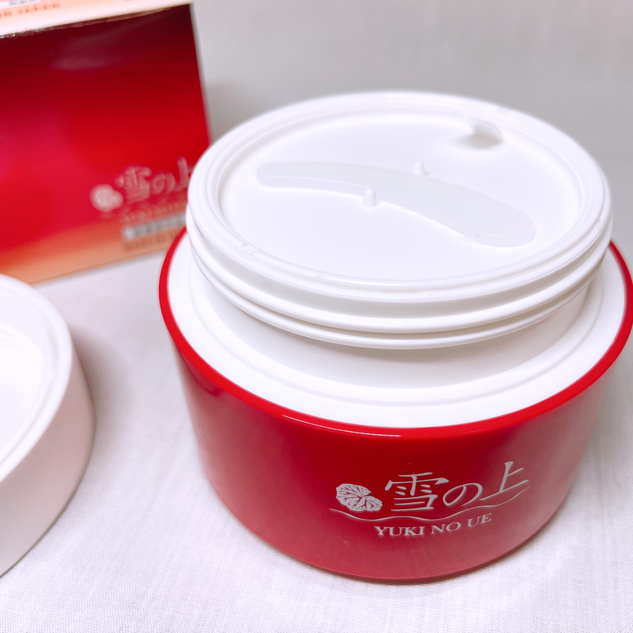 薬用美白ジェル 雪の上/雪の上/オールインワン化粧品を使ったクチコミ（3枚目）