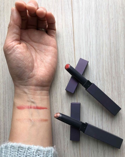 B.A カラーズ コレクティッド カラースティック リップカラー・ブラッシュ/B.A/口紅を使ったクチコミ(3枚目)