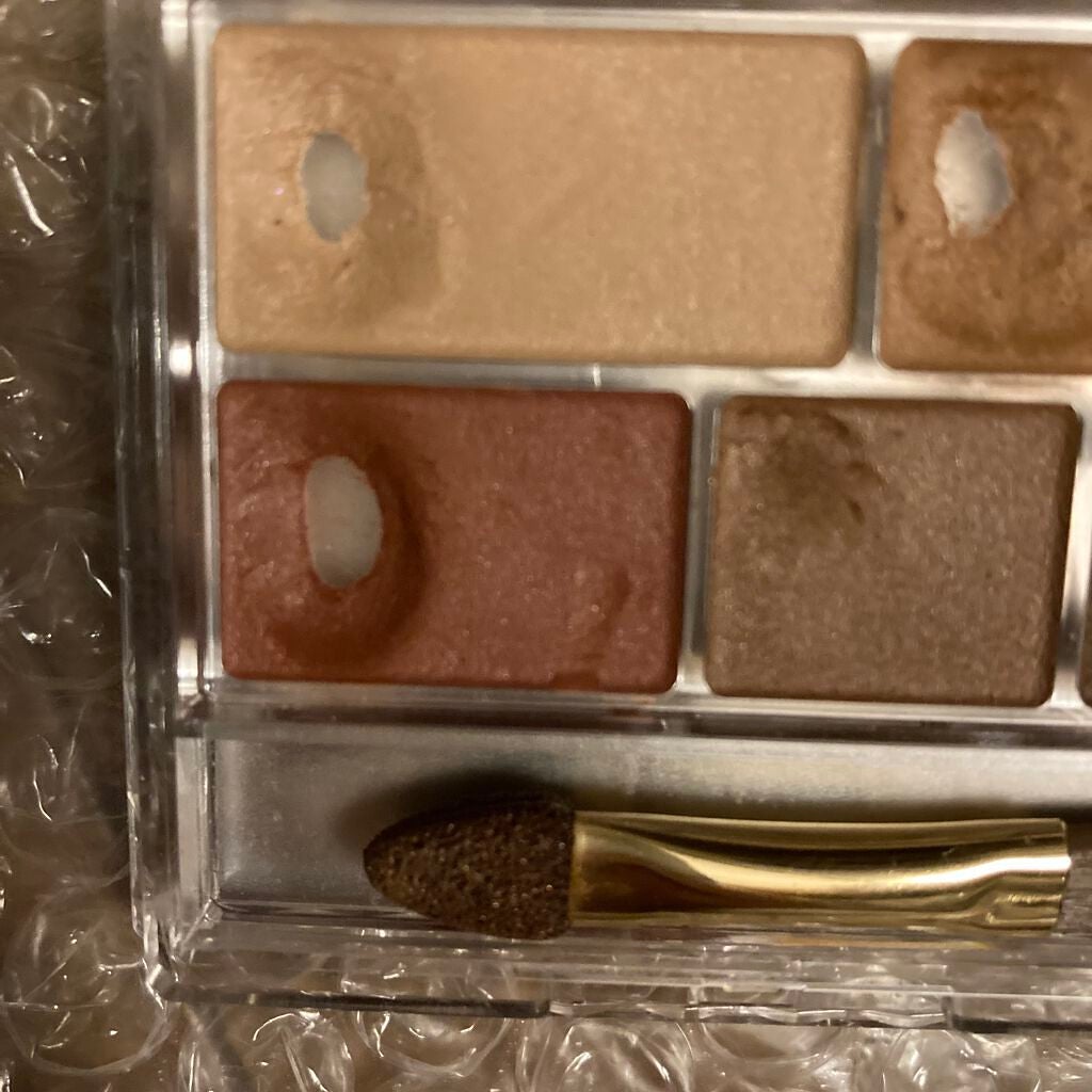 パーフェクトマルチアイズ/キャンメイク/アイシャドウパレットを使ったクチコミ(5枚目)