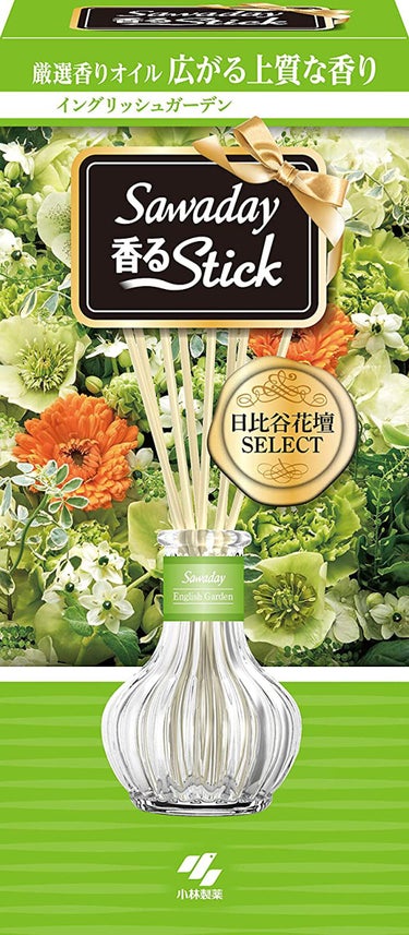 Sawaday香るStick イングリッシュガーデン