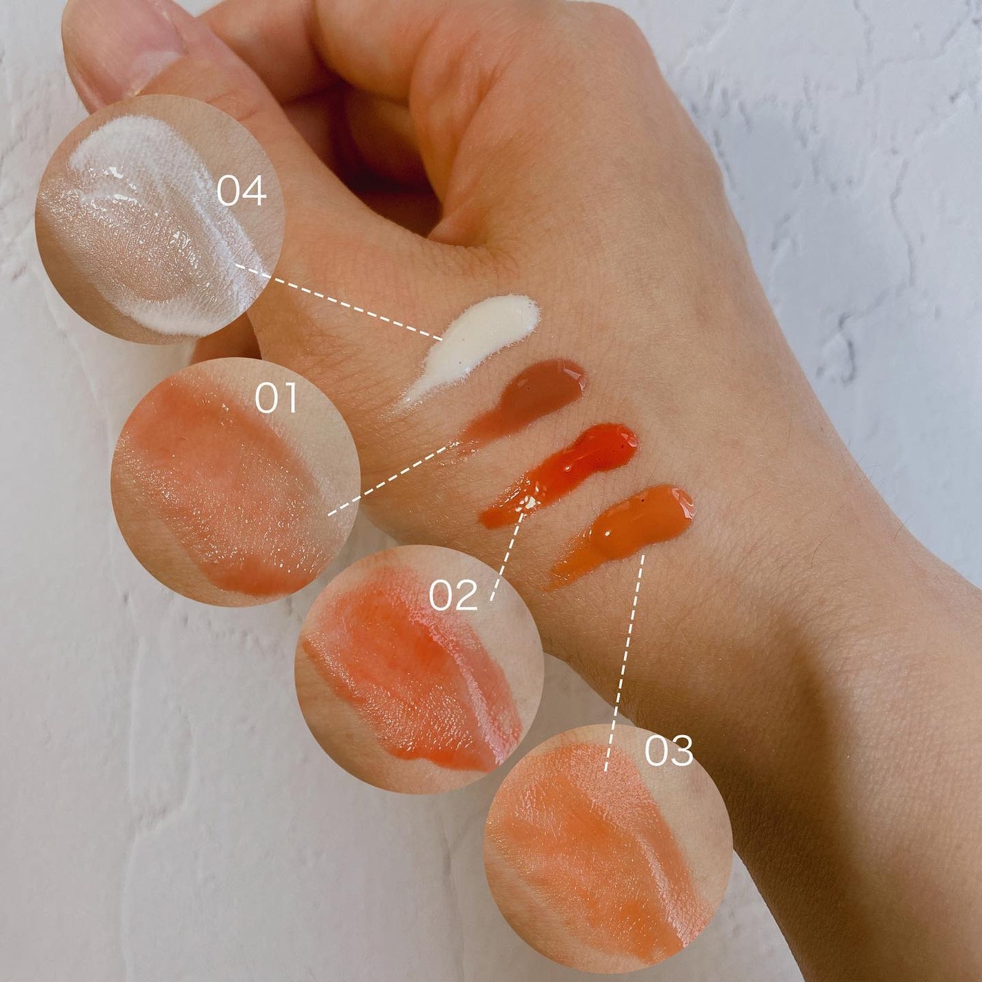 メイクアップインストラクター💄TOMOMI 🌼 on LIPS 「.じわっと血色肌はこれ!✼••┈┈••✼••┈┈••✼••┈┈..」(7枚目)