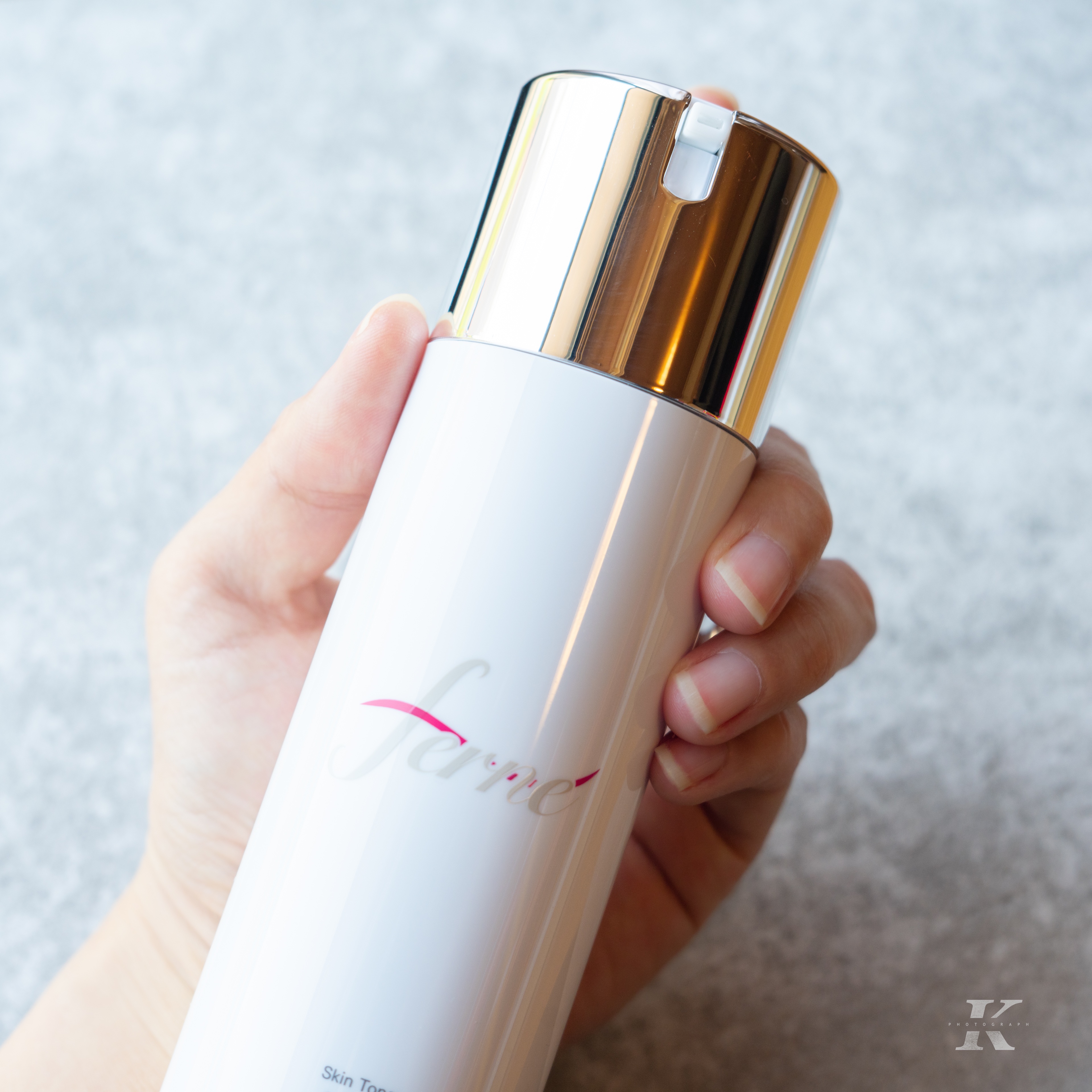 F. Skin Toner/Ferne/化粧水を使ったクチコミ（2枚目）