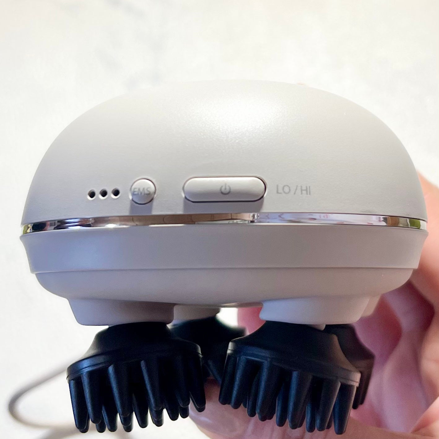 充電式EMSヘッドスパ ミニ/FESTINO/ヘッドマッサージャーを使ったクチコミ(5枚目)