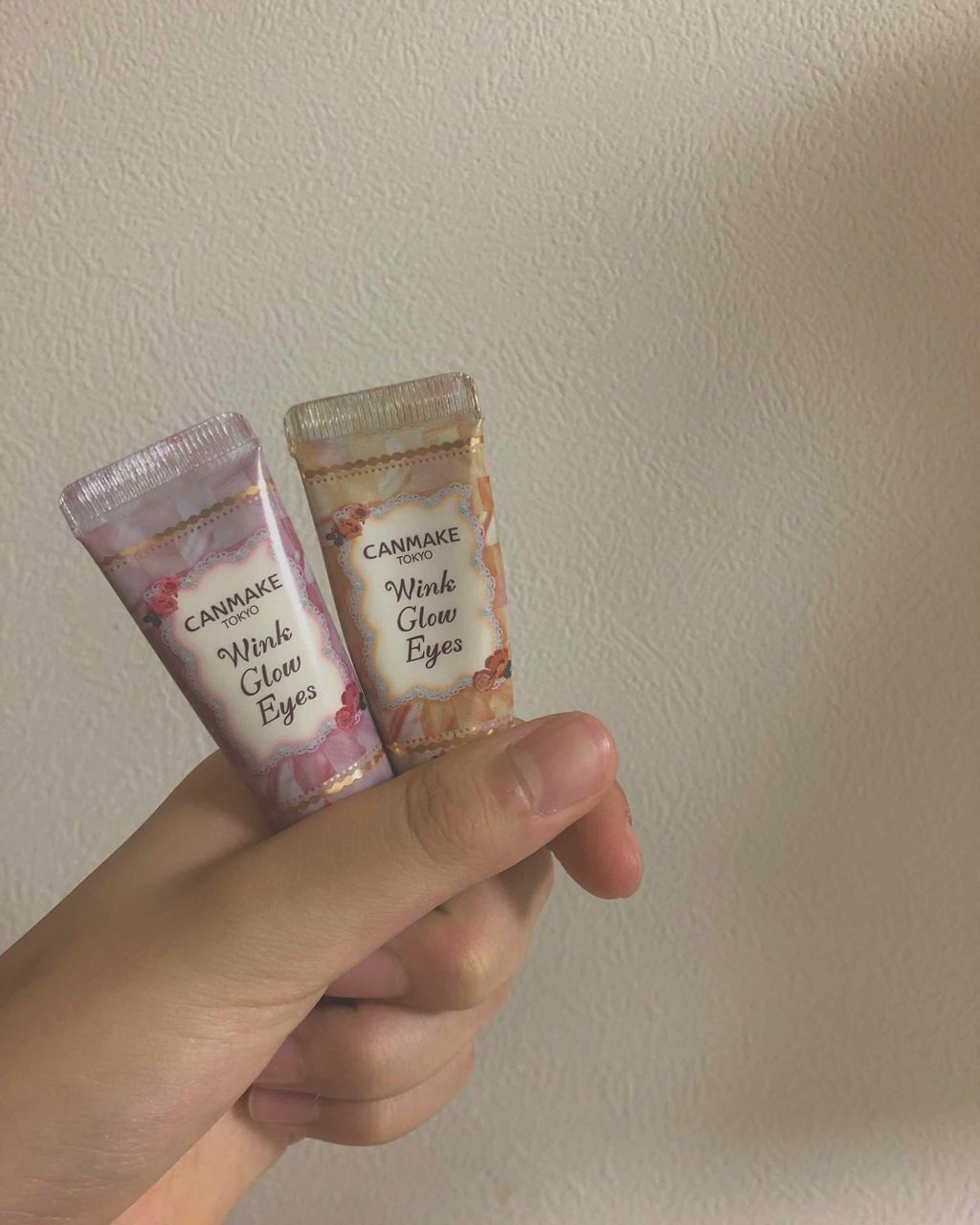 ウィンクグロウアイズ/キャンメイク/ジェル・クリームアイシャドウを使ったクチコミ（1枚目）