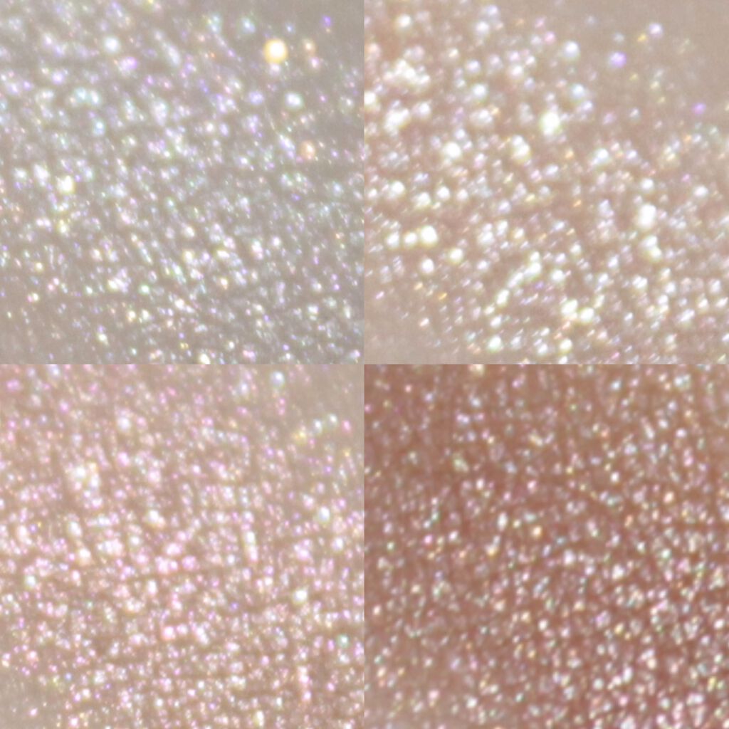 ピンク グロウ リュクス アイシャドウ パレット/BOBBI BROWN/アイシャドウパレットを使ったクチコミ（3枚目）