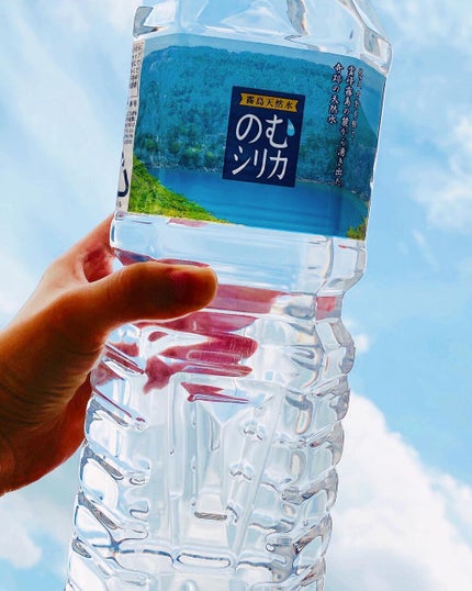 霧島天然水 のむシリカ/極選市場/ミネラルウォーターを使ったクチコミ(1枚目)